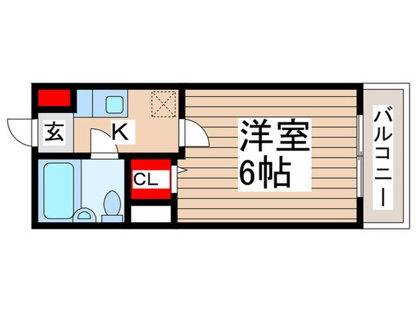 シャンバラ三郷の物件間取画像